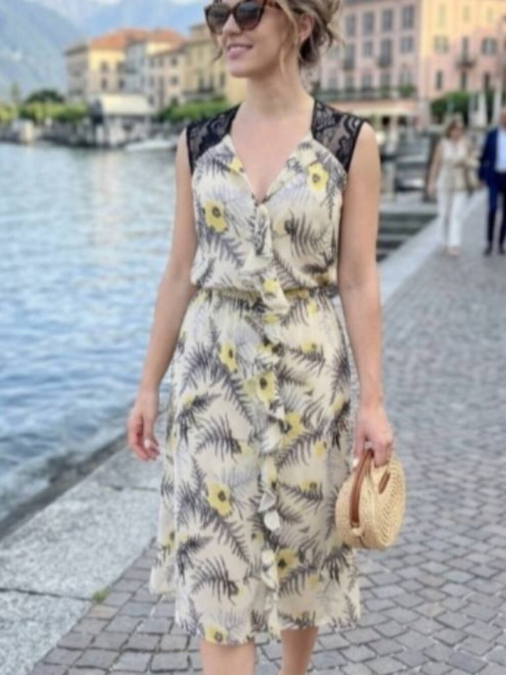 Anthropologie Dress 100% Silk by Lil